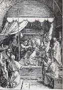 The Death of the Virgin Albrecht Durer